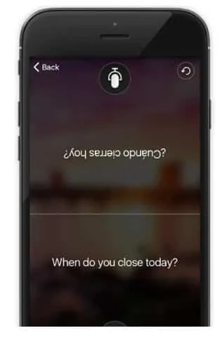 bing app traductor en linea