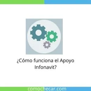 Apoyo Infonavit funcionamiento