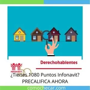 1080 Puntos Infonavit