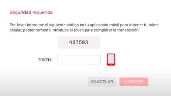 token estado de cuenta banorte