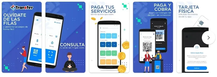 como activar tarjeta saldazo oxxo con app transfer