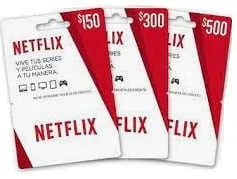 tarjetas de prepago netflix