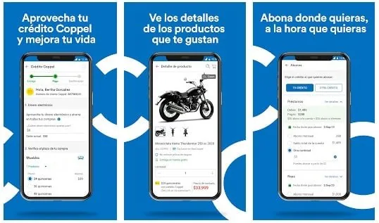 Coppel APP movil