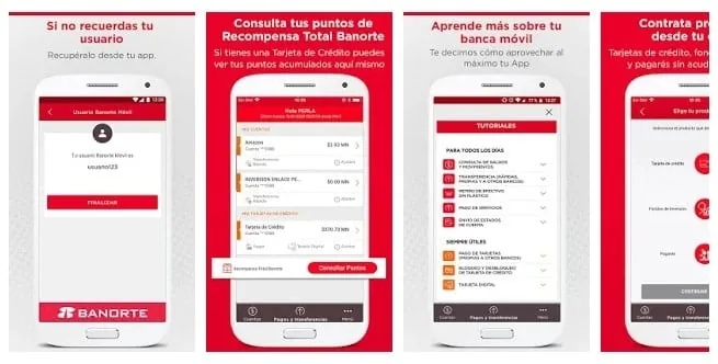 aplicacion movil banco banorte por Internet gratis