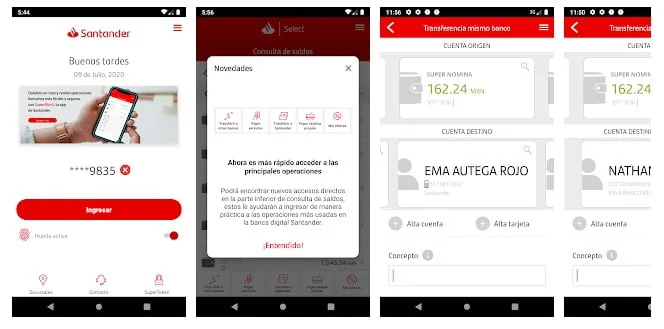 aplicacion supermovil santander