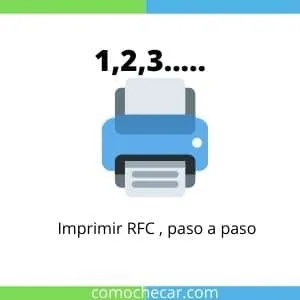 imprimir rfc paso a paso