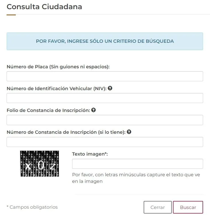 consulta ciuddana repuve